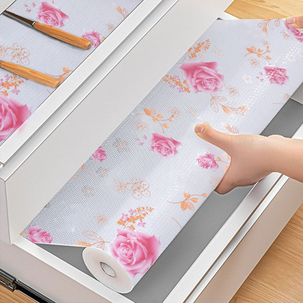 Desk Drawer Unit - Kitchen cabinet mats reusable drawer liners