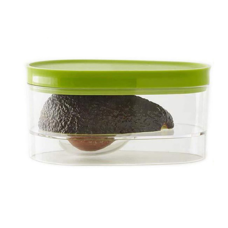 Cable Box Organizer - Avocado Food Storage Box Space Saver