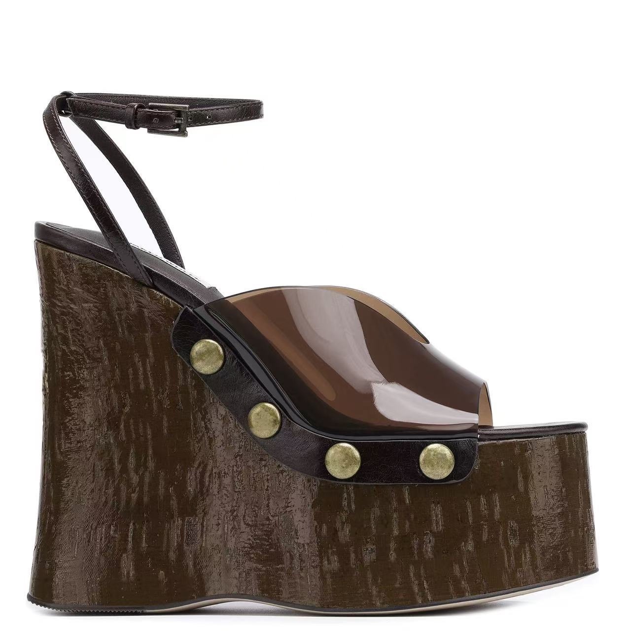 Desk Setup Modern - High-heeled 14 cm Thick-heeled Sandals for