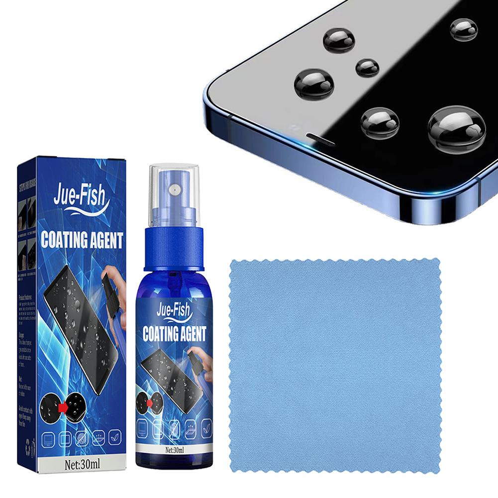 Monitor Cleaning Kit - 30ML Screen Cleaner Spray Kit with