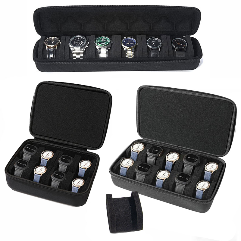 Watch Storage Box 6/10 Slot Wa - Cable Box Organizer 评论和价格