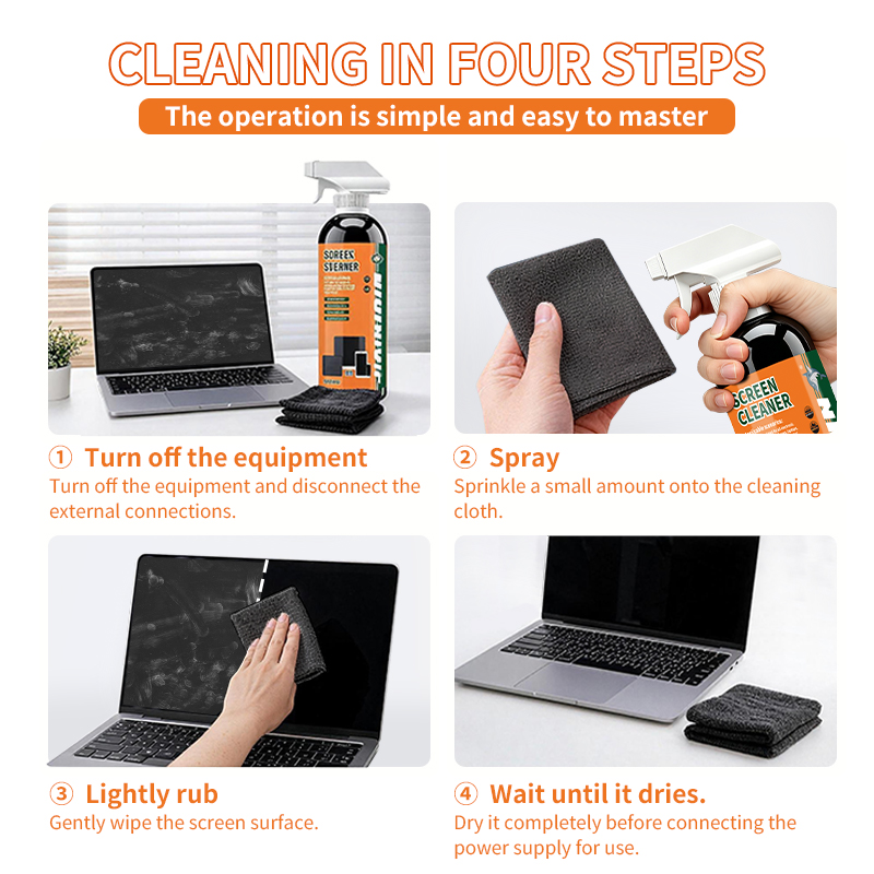 Screen Cleaning Spray Kit with - Monitor Cleaning Kit 评论和价格