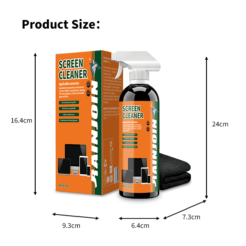 Screen Cleaning Spray Kit with - Monitor Cleaning Kit 评论和价格