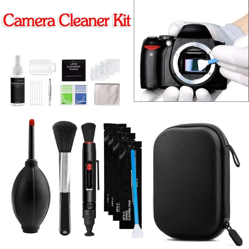 Camera Cleaner Kit DSLR Lens D - Monitor Cleaning Kit 评论和价格