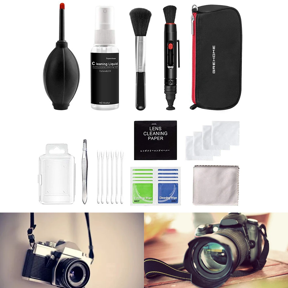 Camera Cleaner Kit DSLR Lens D - Monitor Cleaning Kit 评论和价格
