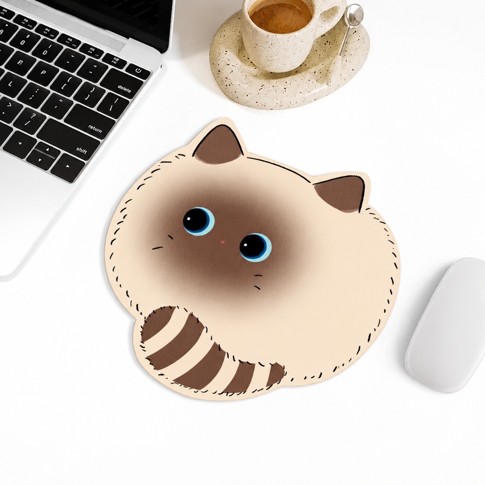 Kawaii Cat Mouse Pad Cute Anim - Desk Setup Ideas 评论和价格