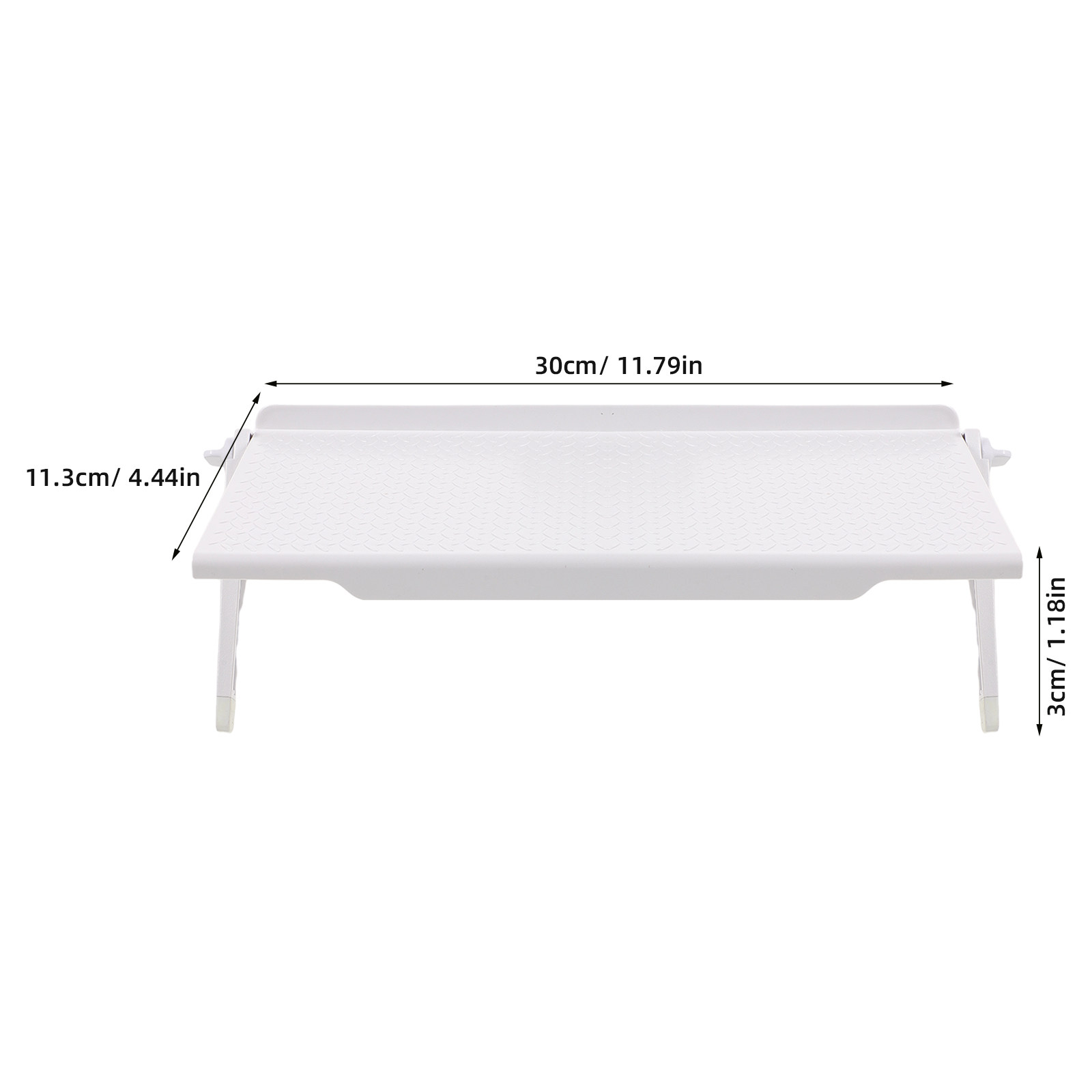 Universal TV Screen Shelf Adju - Cable Box Organizer 评论和价格