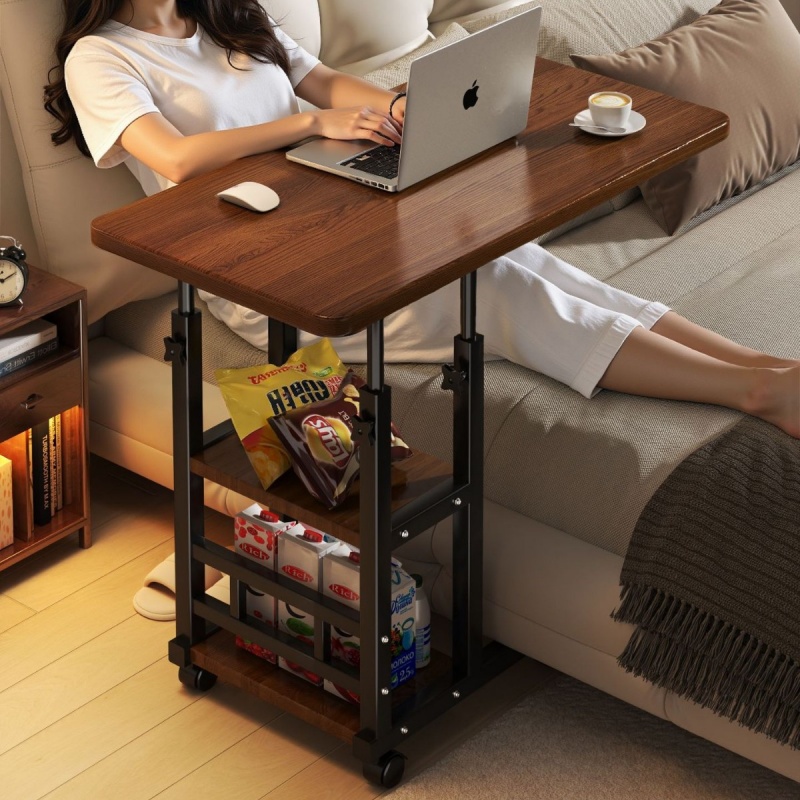 Movable Lifting Bedside Table  - Desk Setup Ideas 评论和价格