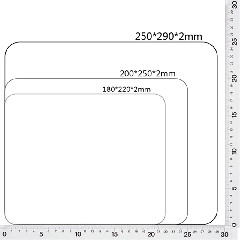Mouse Pad Brushed Fabric Mouse - Desk Setup Laptop And Pc 评论和价格