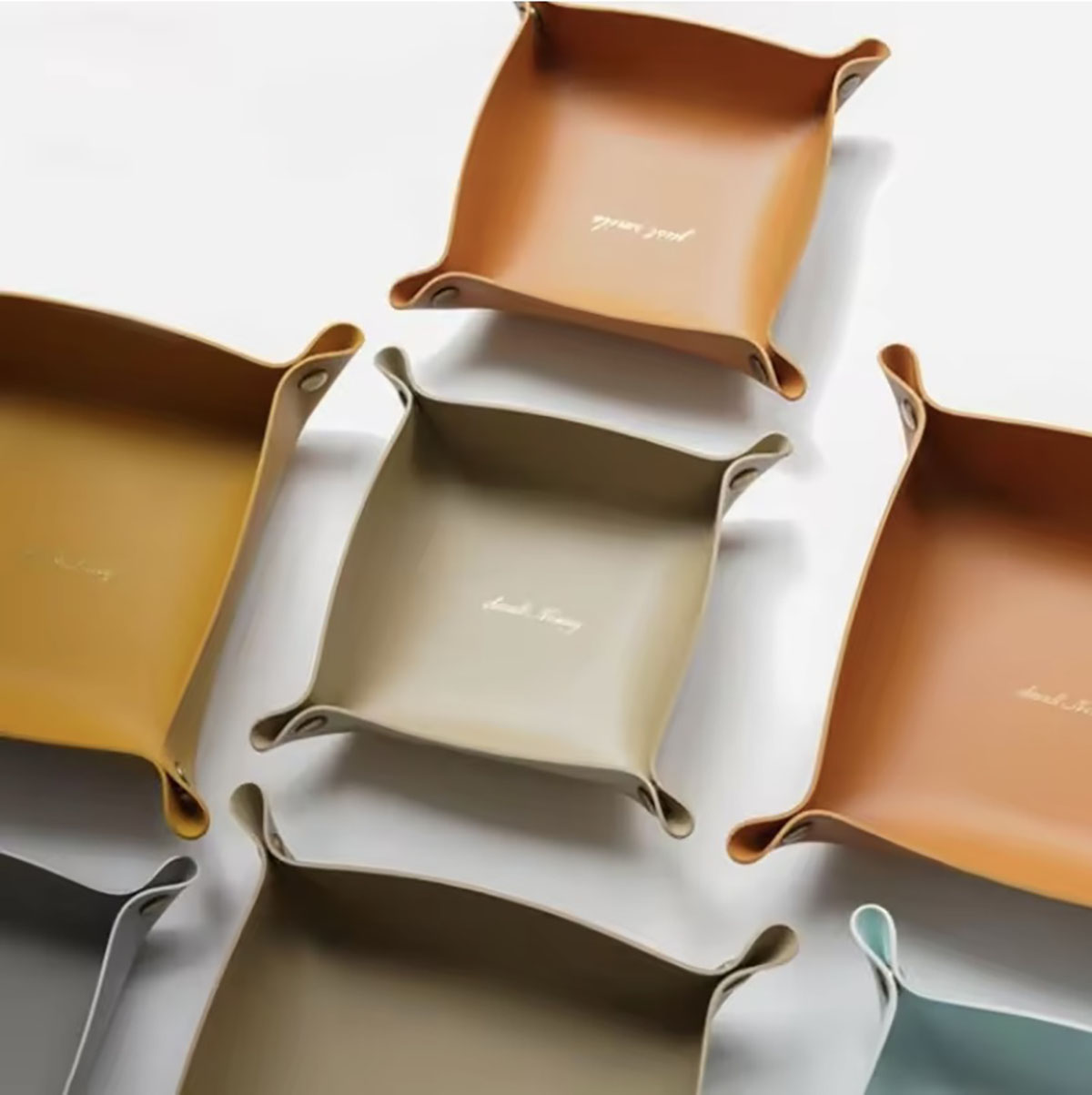 Nordic Style Leather Storage T - Cable Box Organizer 评论和价格
