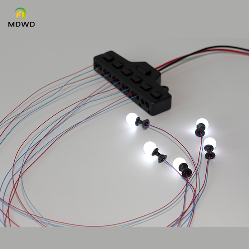 Port Sharer Paralleler LEDLlig - Desk Setup Modern 评论和价格