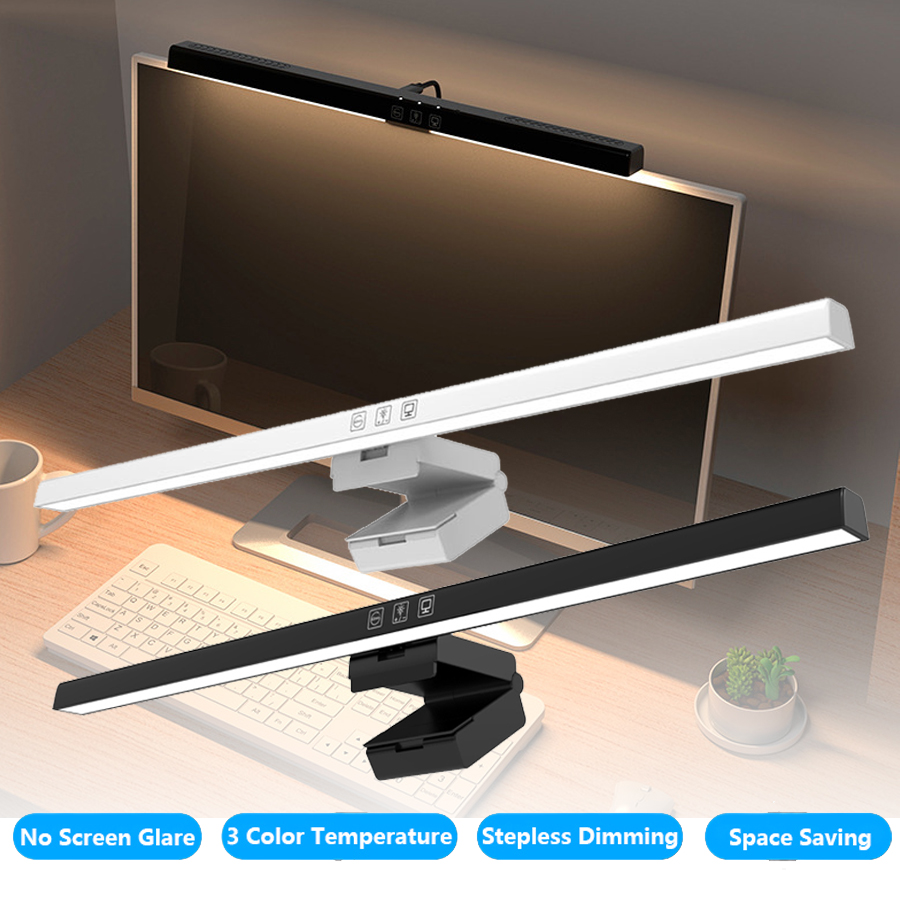 50cm LED Monitor Light Bar Scr - Desk Setup Modern 评论和价格
