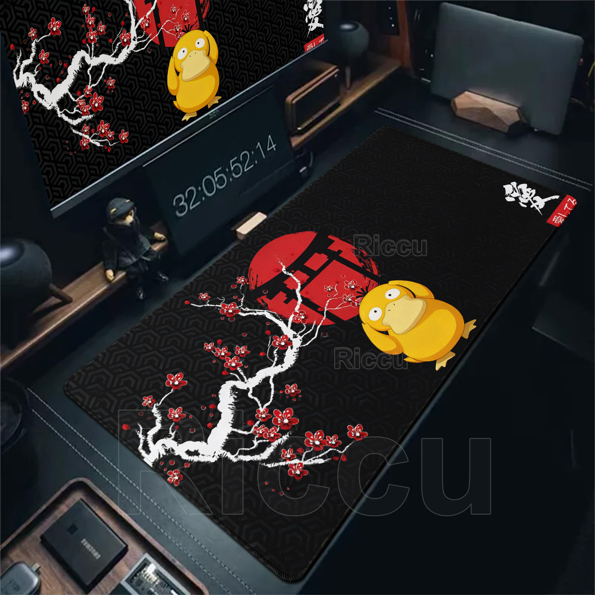 Cartoon Pokémon Mouse Pad Non- - Desk Setup Laptop And Pc 评论和价格