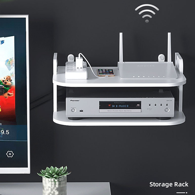 Wall-Mounted Router Cable Orga - Cable Box Organizer 评论和价格
