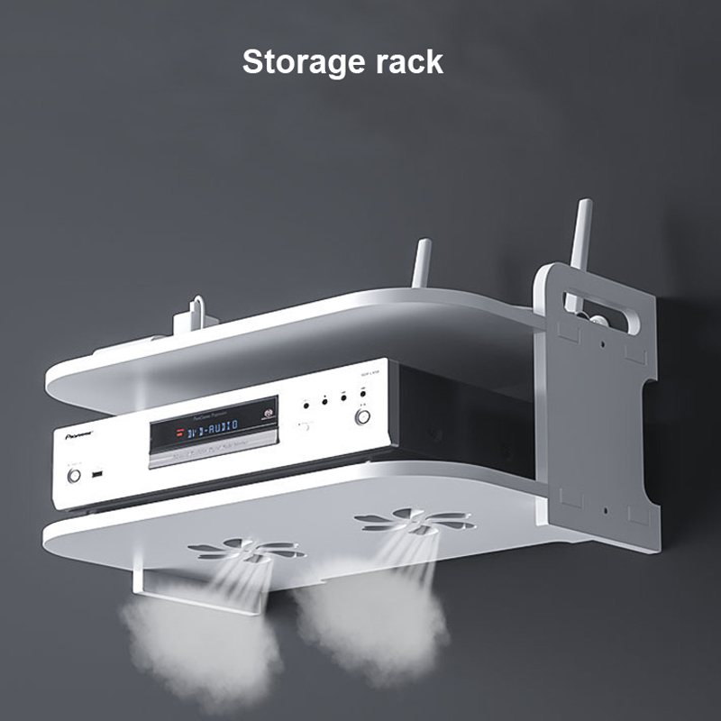 Wall-Mounted Router Cable Orga - Cable Box Organizer 评论和价格