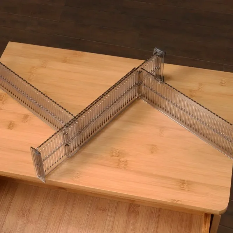 2pcs/set Adjustable Clapboard  - Desk Drawer Unit 评论和价格