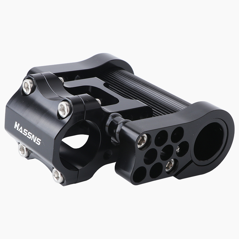 HASSNS Folding Bike Stem Mount - Desk Setup Nature 评论和价格