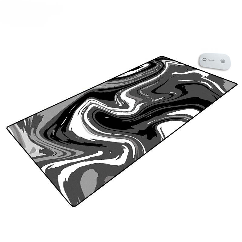 Large Mat Mouse Pad Fluid Art  - Desk Setup Laptop And Pc 评论和价格