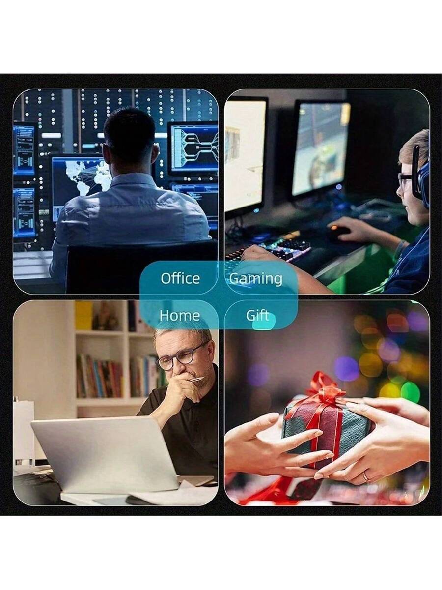 Cute Kitten Gaming Mouse Pad D - Desk Setup Laptop And Pc 评论和价格