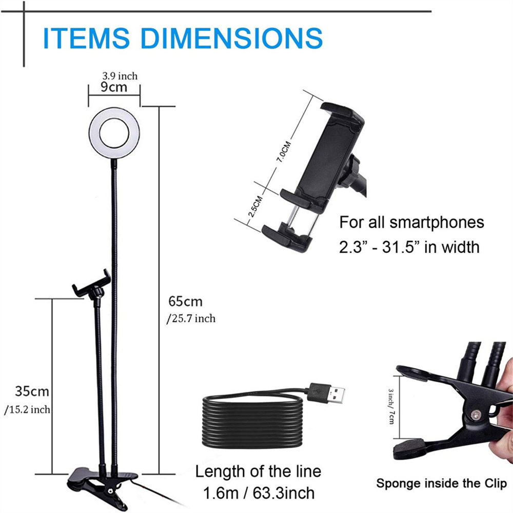 Universal Flexible Mobile Phon - Desk Setup Modern 评论和价格