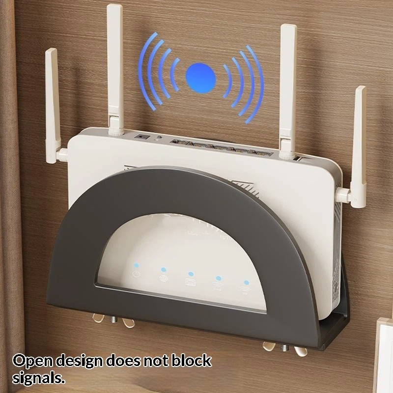 New Wall Mount Wifi Router Sto - Cable Box Organizer 评论和价格