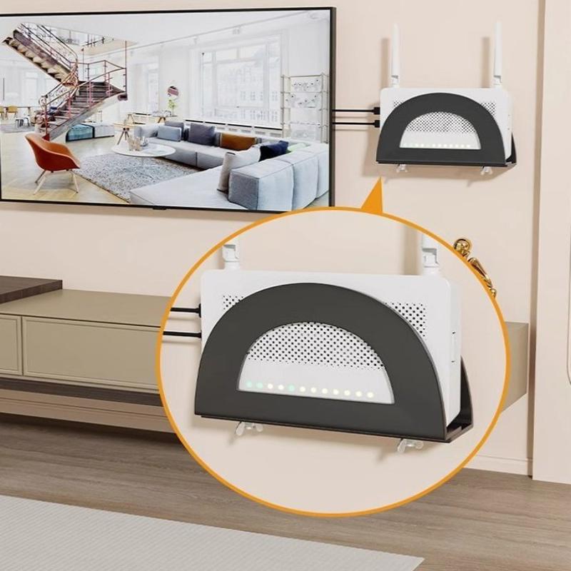 New Wall Mount Wifi Router Sto - Cable Box Organizer 评论和价格