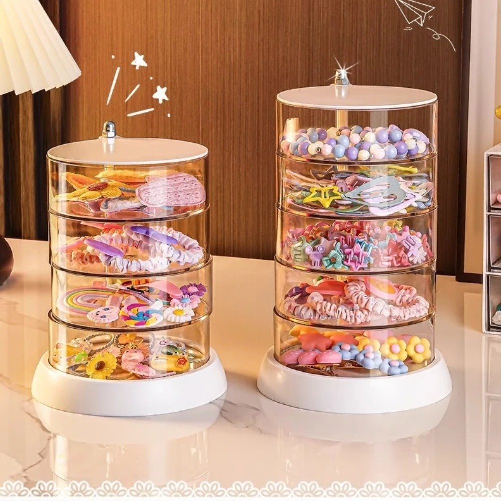 360 Rotating Clear Hair Access - Cable Box Organizer 评论和价格