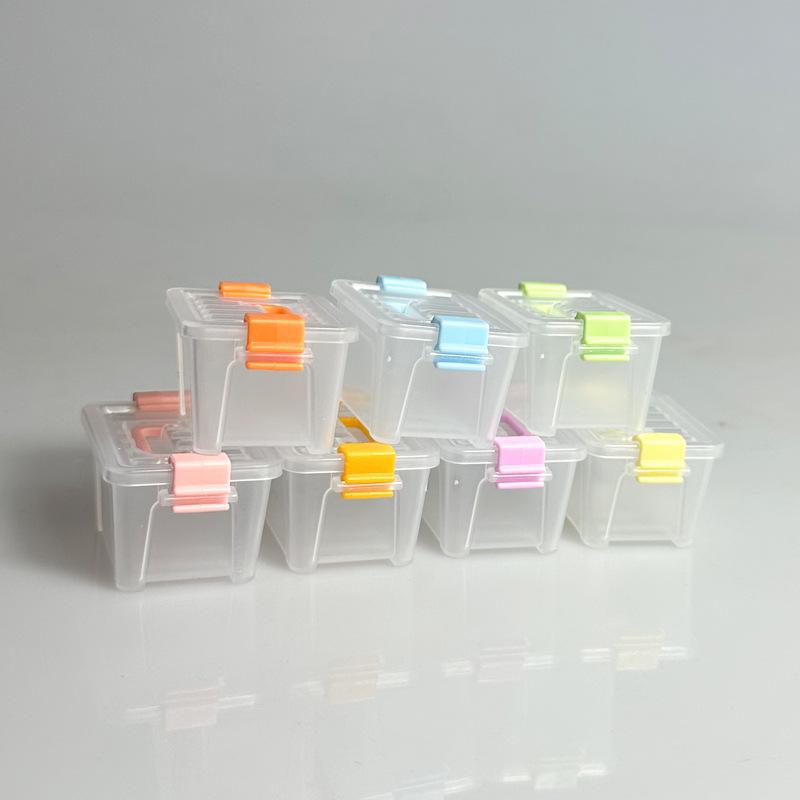 5Pcs Transparent Storage Box O - Cable Box Organizer 评论和价格