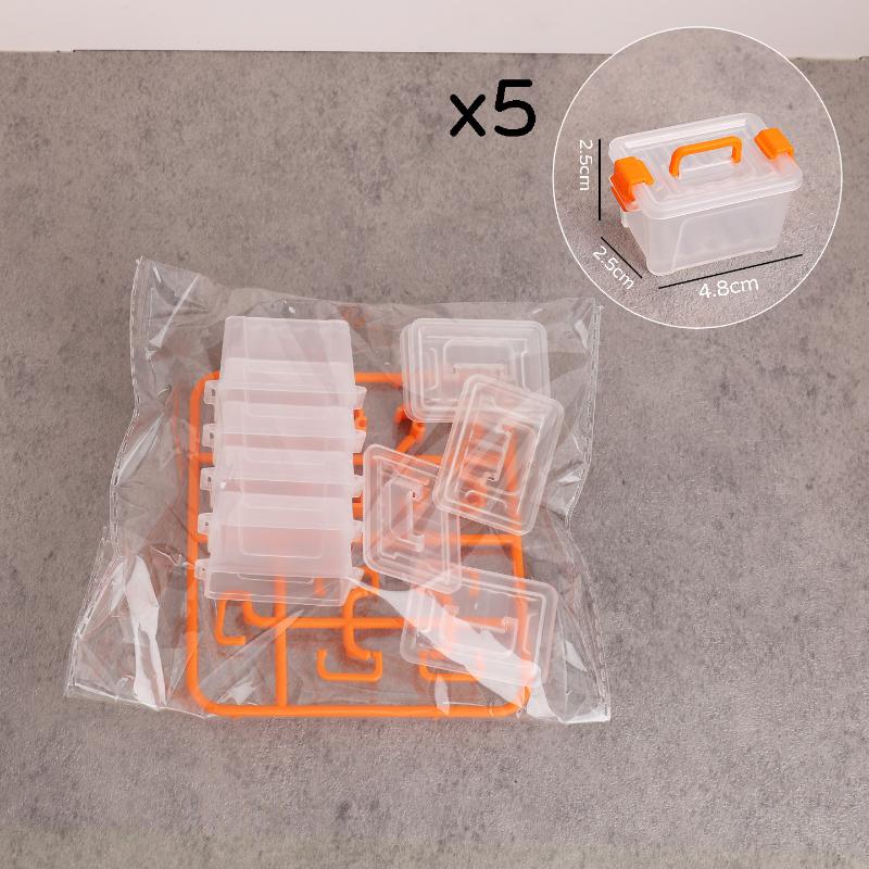 5Pcs Transparent Storage Box O - Cable Box Organizer 评论和价格