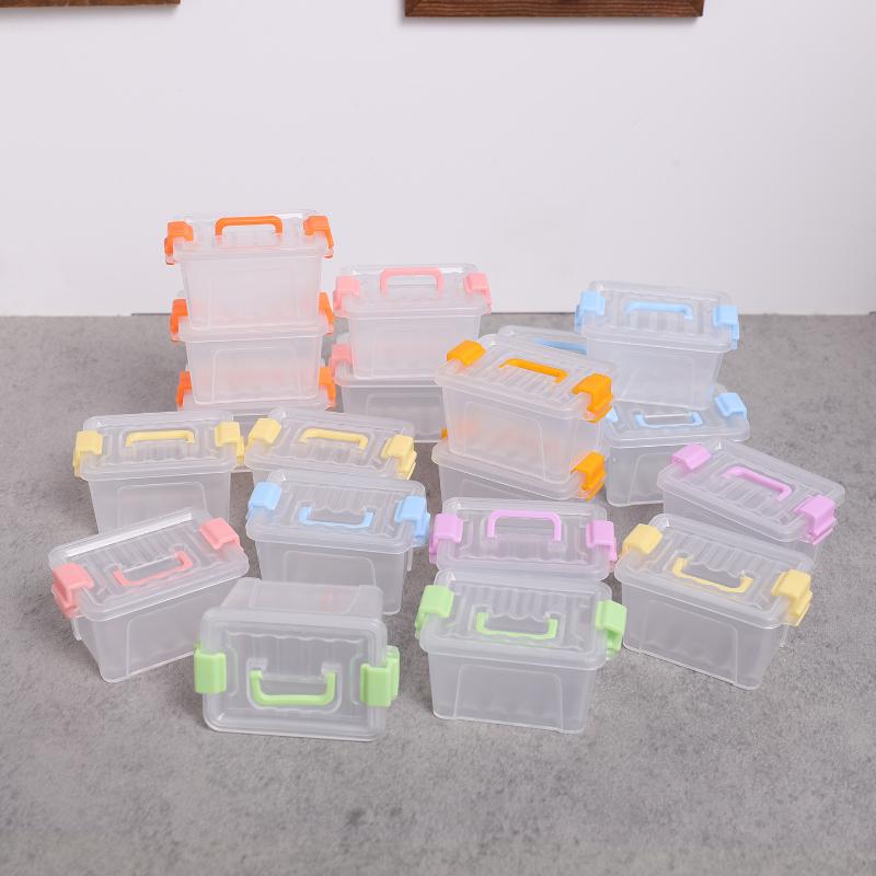 5Pcs Transparent Storage Box O - Cable Box Organizer 评论和价格