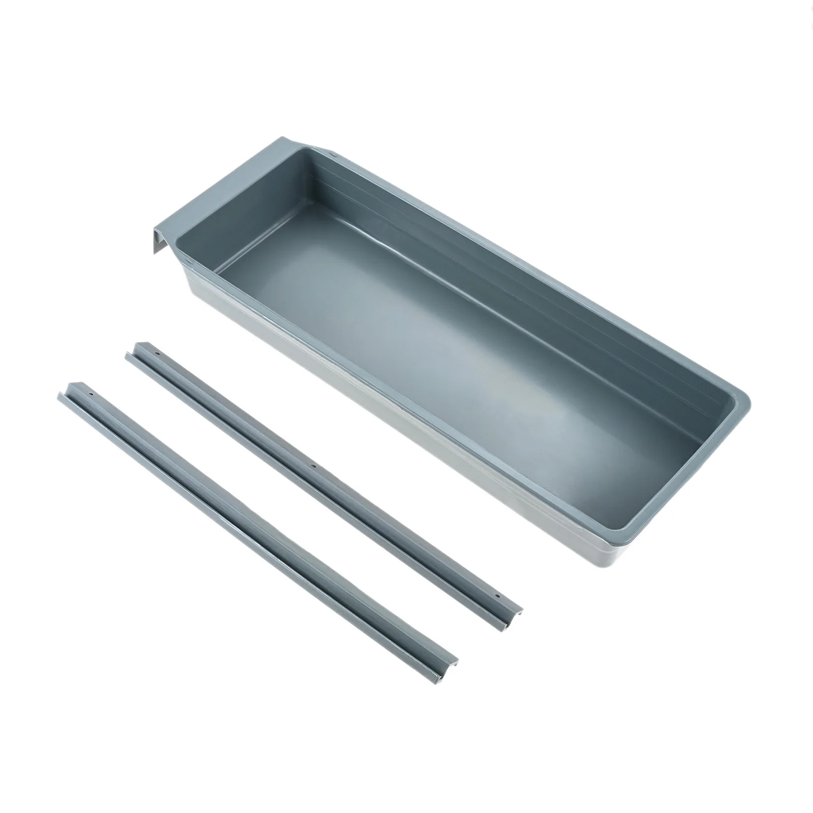 Grey Drawer with Slider Box In - Desk Drawer Unit 评论和价格