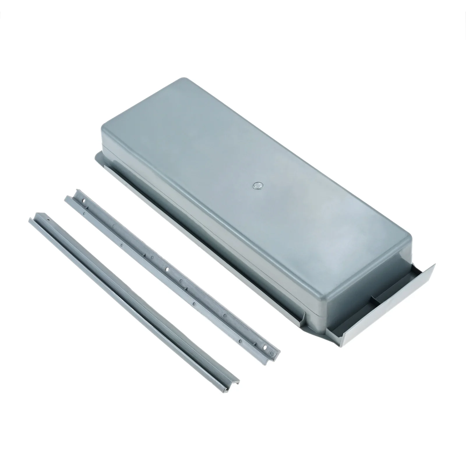 Grey Drawer with Slider Box In - Desk Drawer Unit 评论和价格