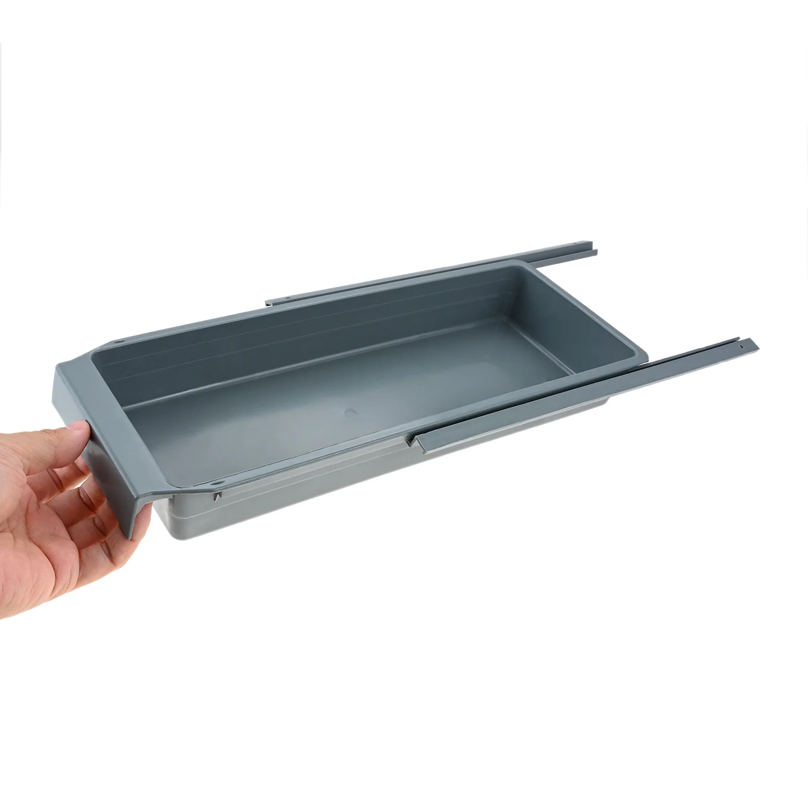 Grey Drawer with Slider Box In - Desk Drawer Unit 评论和价格