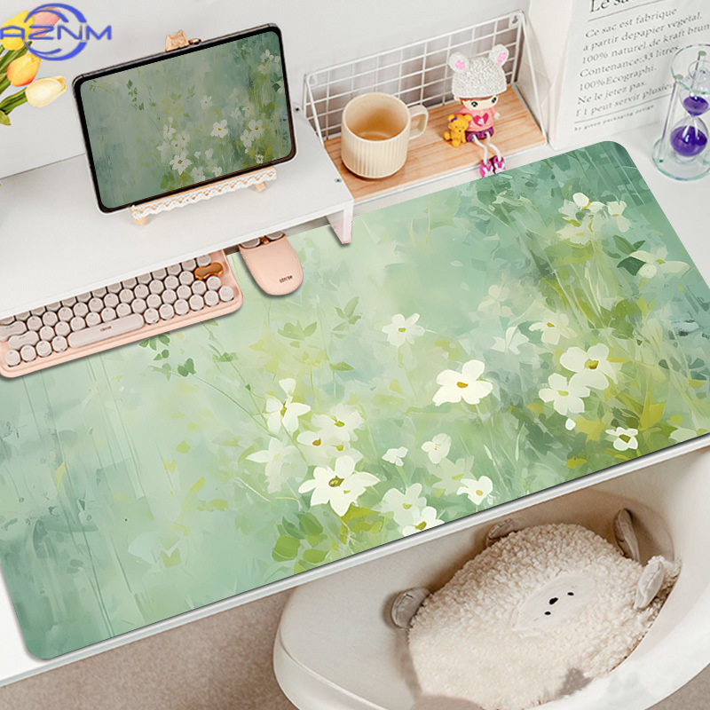 Creative watercolor mouse pad  - Desk Setup Ideas 评论和价格