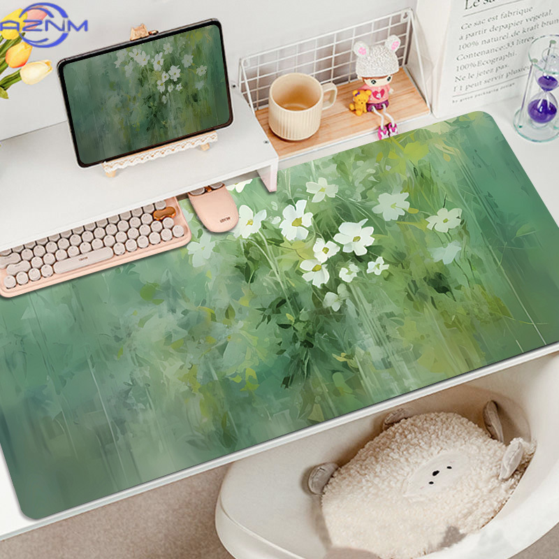 Creative watercolor mouse pad  - Desk Setup Ideas 评论和价格