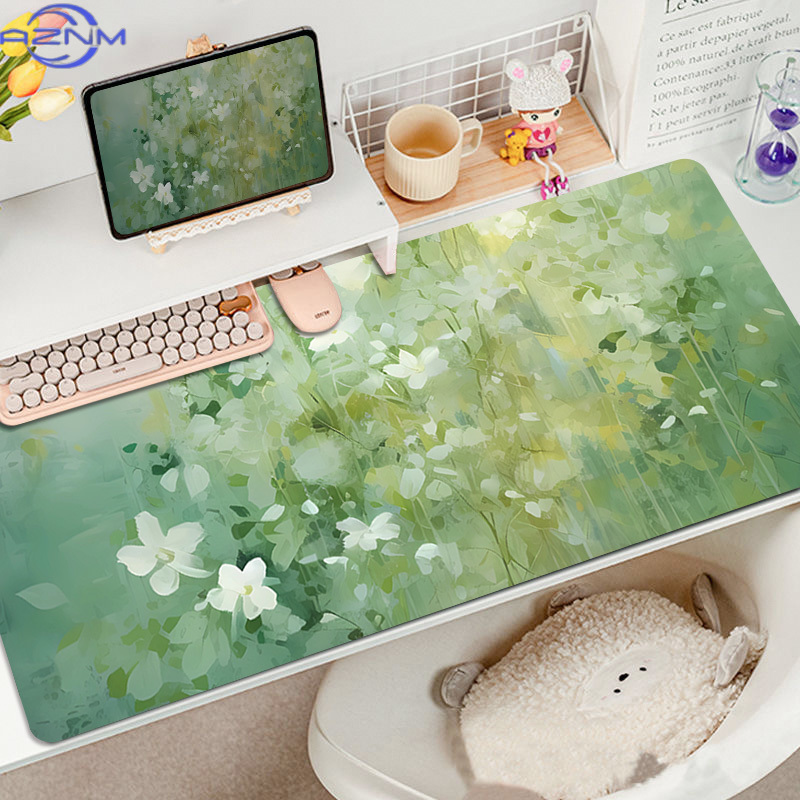 Creative watercolor mouse pad  - Desk Setup Ideas 评论和价格