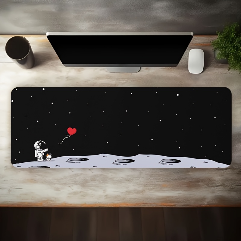 Astronaut Moon Space Oversized - Desk Setup Laptop And Pc 评论和价格