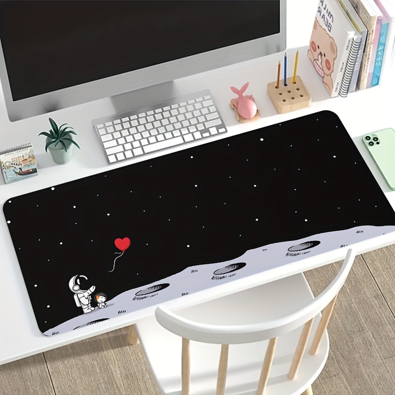 Astronaut Moon Space Oversized - Desk Setup Laptop And Pc 评论和价格