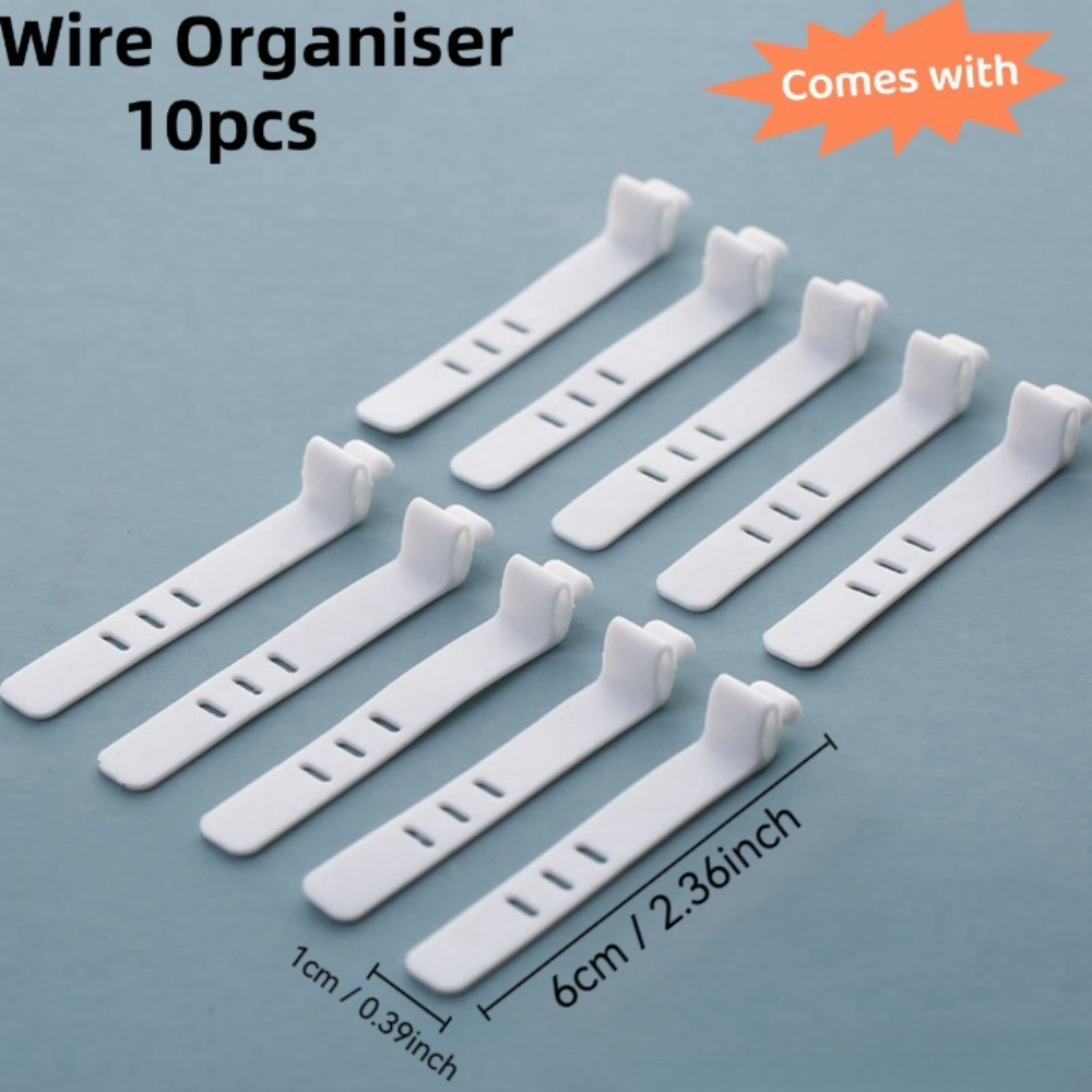 Multifunctional Cable Organize - Desk Drawer Unit 评论和价格