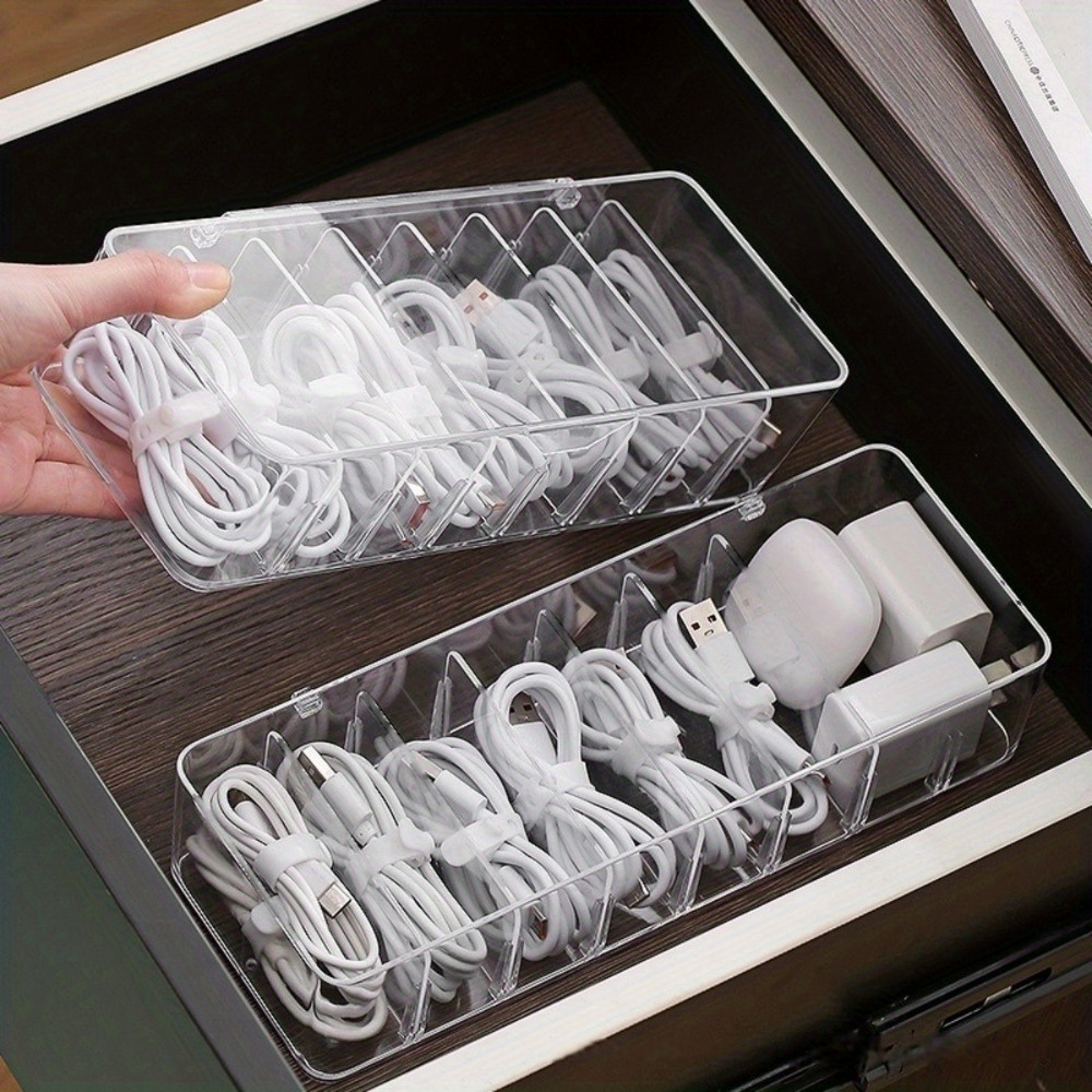 Multifunctional Cable Organize - Desk Drawer Unit 评论和价格