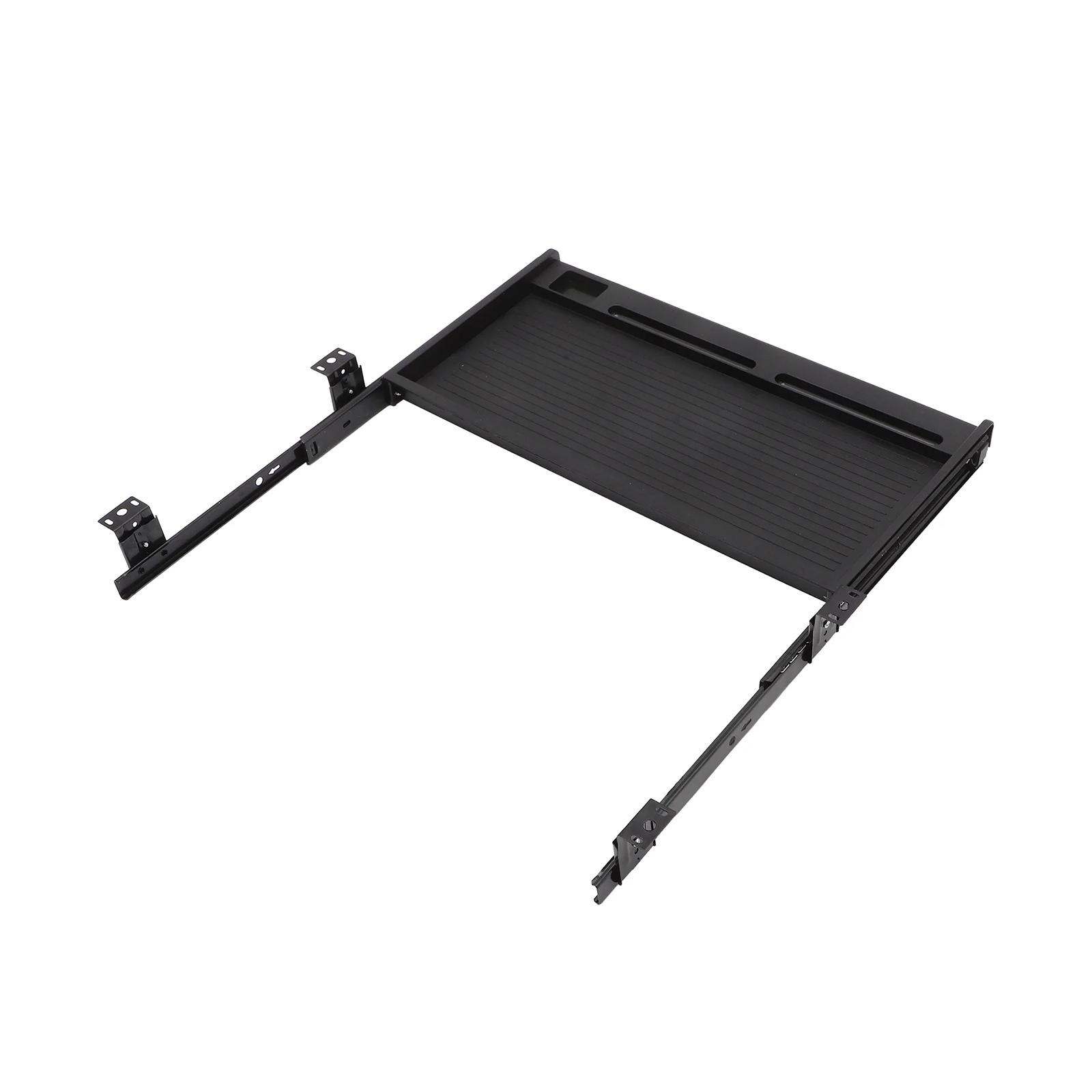 Slide Out Keyboard Tray Under  - Desk Setup With Keyboard Tray 评论和价格