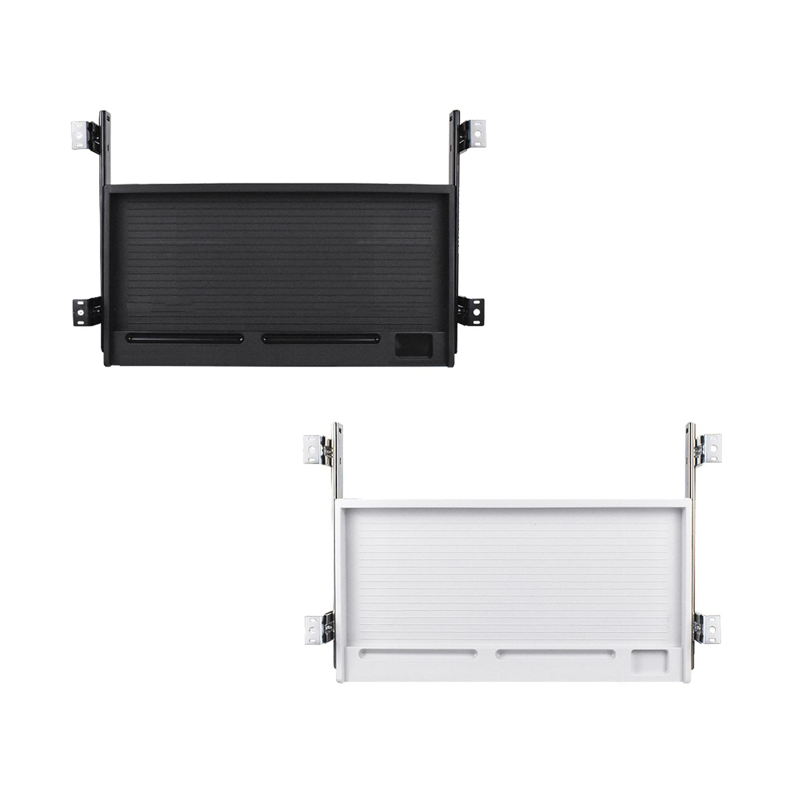 Slide Out Keyboard Tray Under  - Desk Setup With Keyboard Tray 评论和价格
