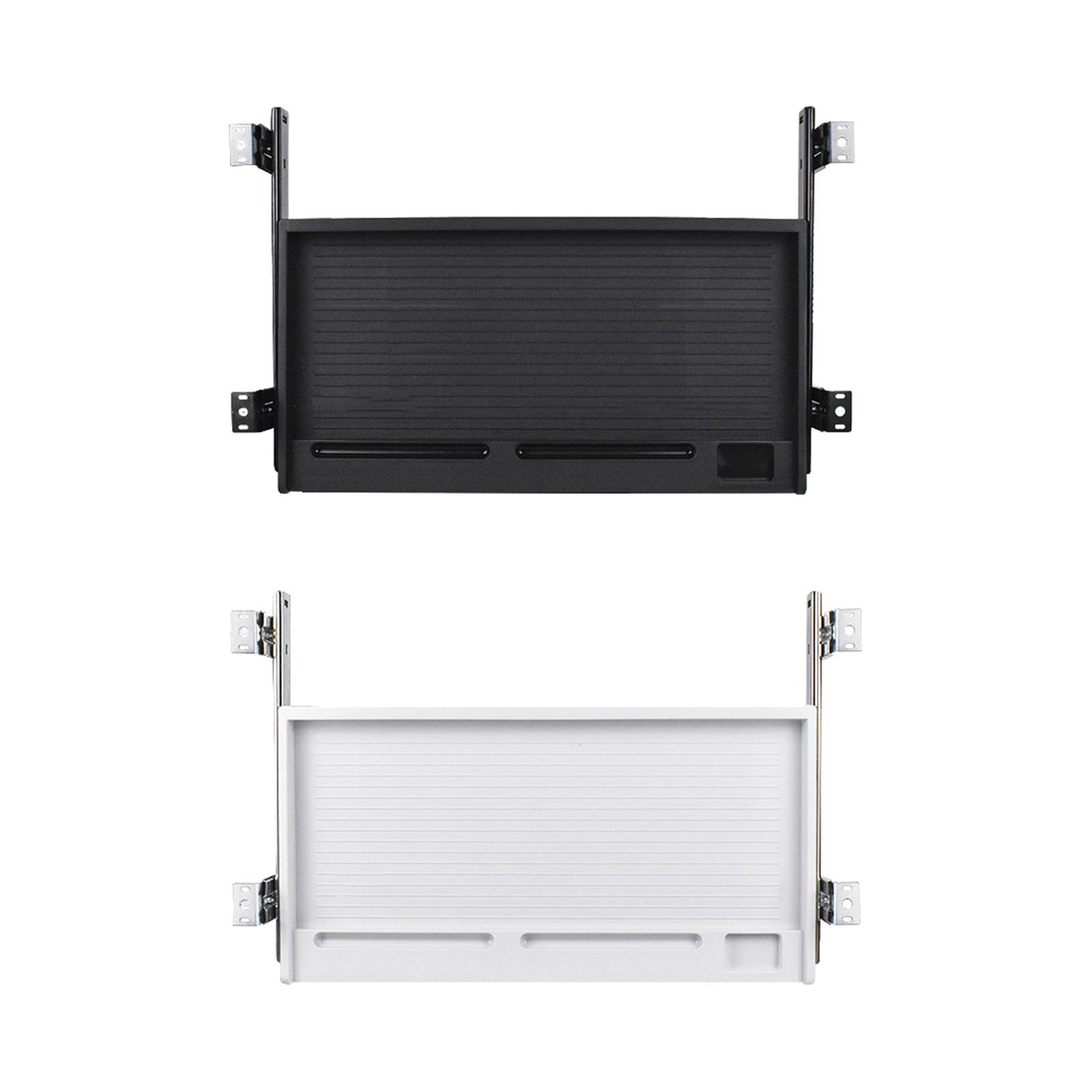 Slide Out Keyboard Tray Under  - Desk Setup With Keyboard Tray 评论和价格