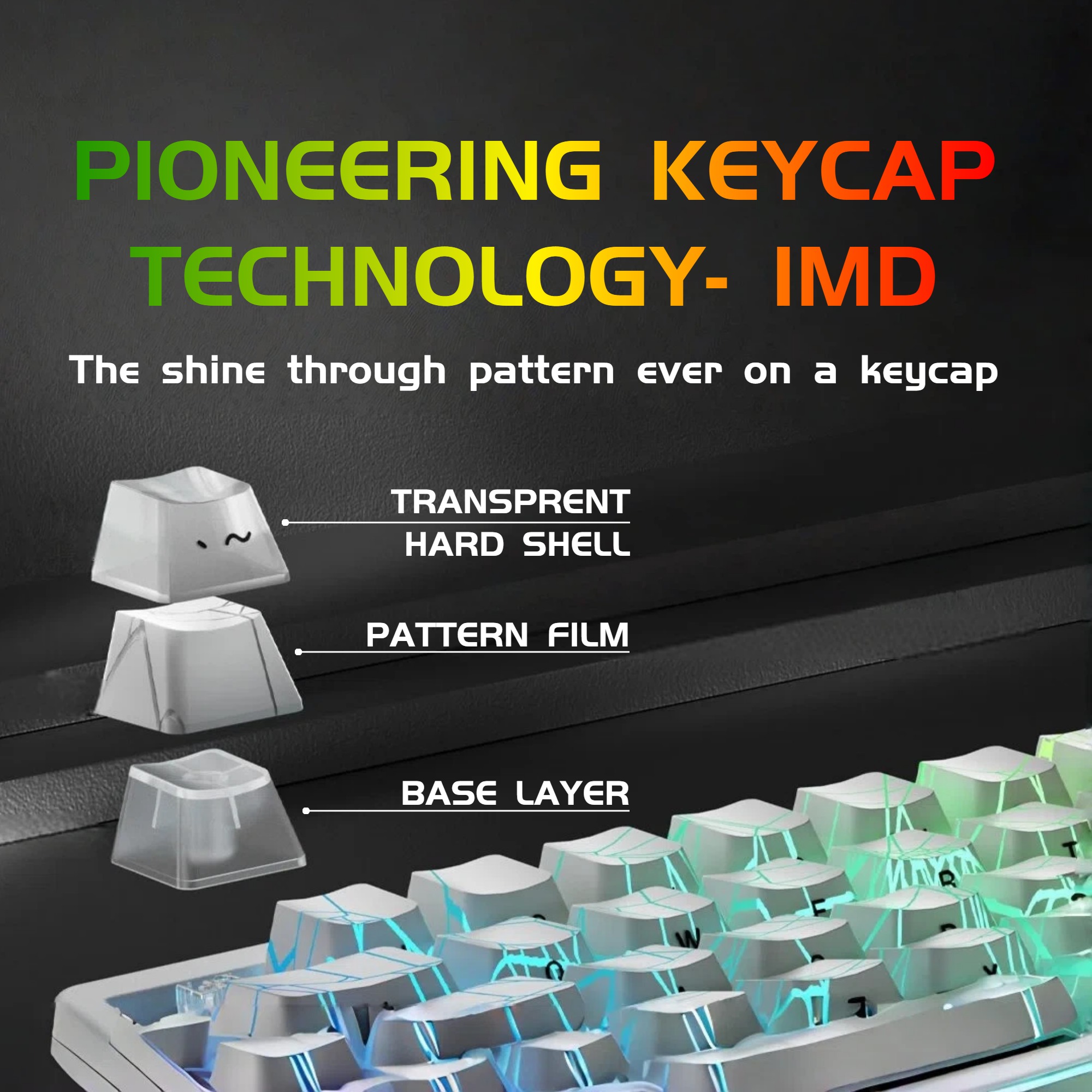 87 Key Compact Wired Keyboard  - Desk Setup Laptop And Pc 评论和价格