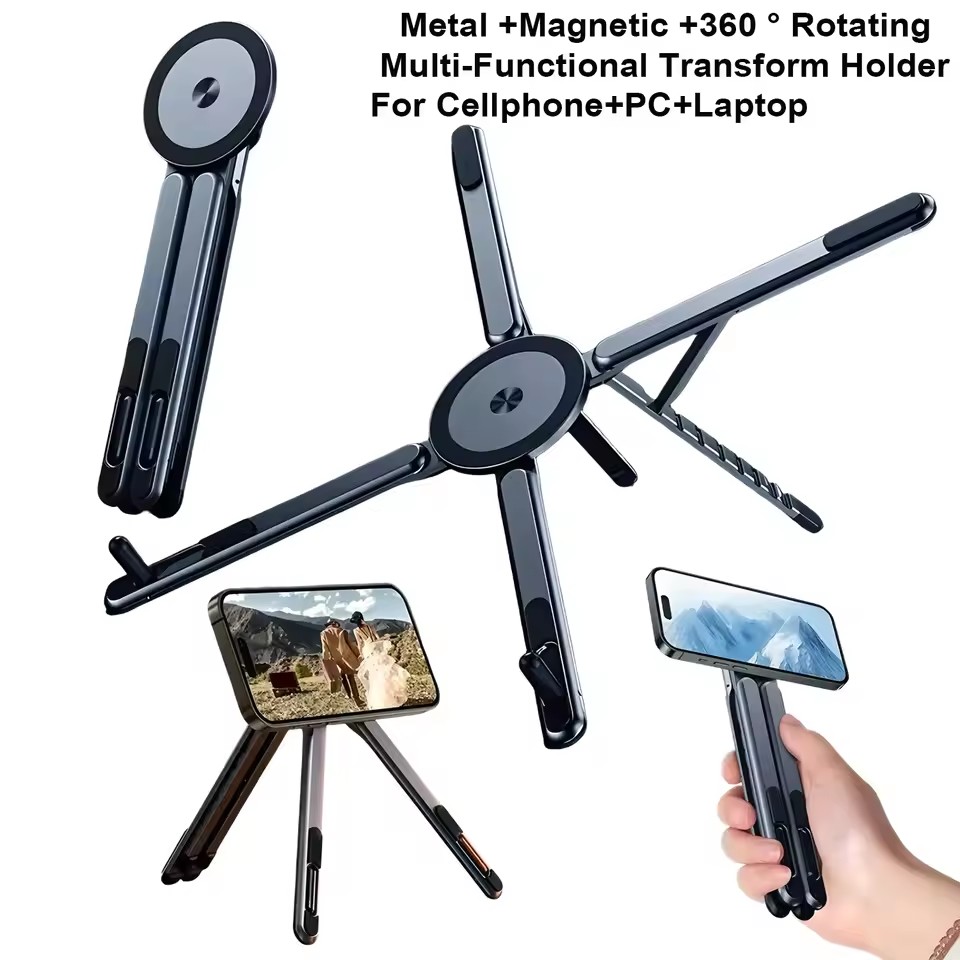 Portable Magnetic Phone Holder - Desk Setup Ideas 评论和价格