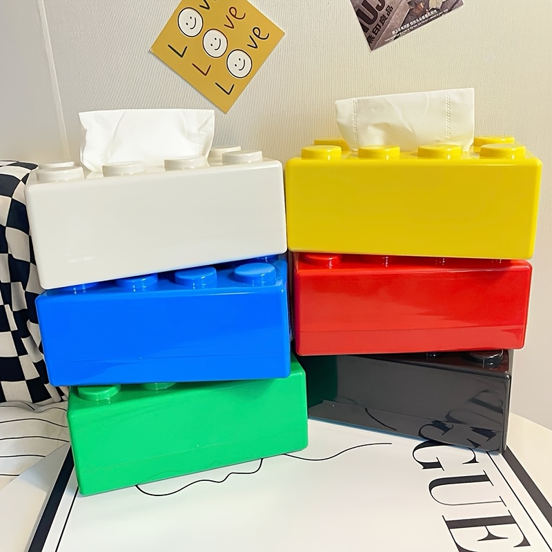 Building Block Shaped Tissue B - Desk Setup Developer 评论和价格