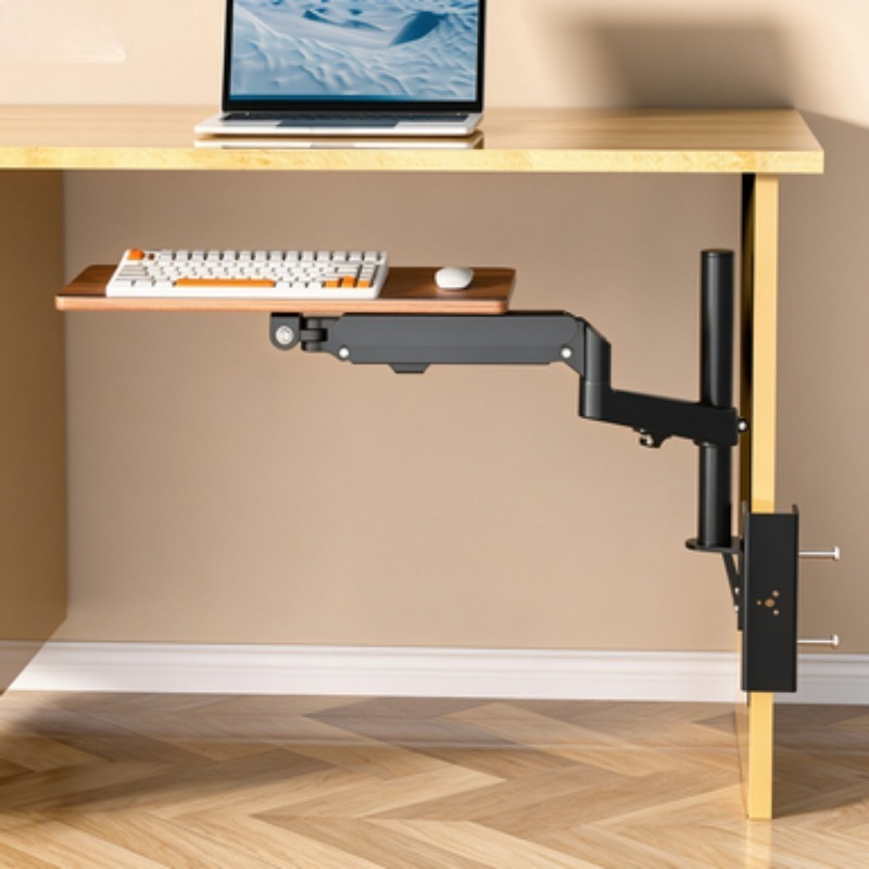 Save Space Under Desk Keyboard - Desk Setup With Keyboard Tray 评论和价格