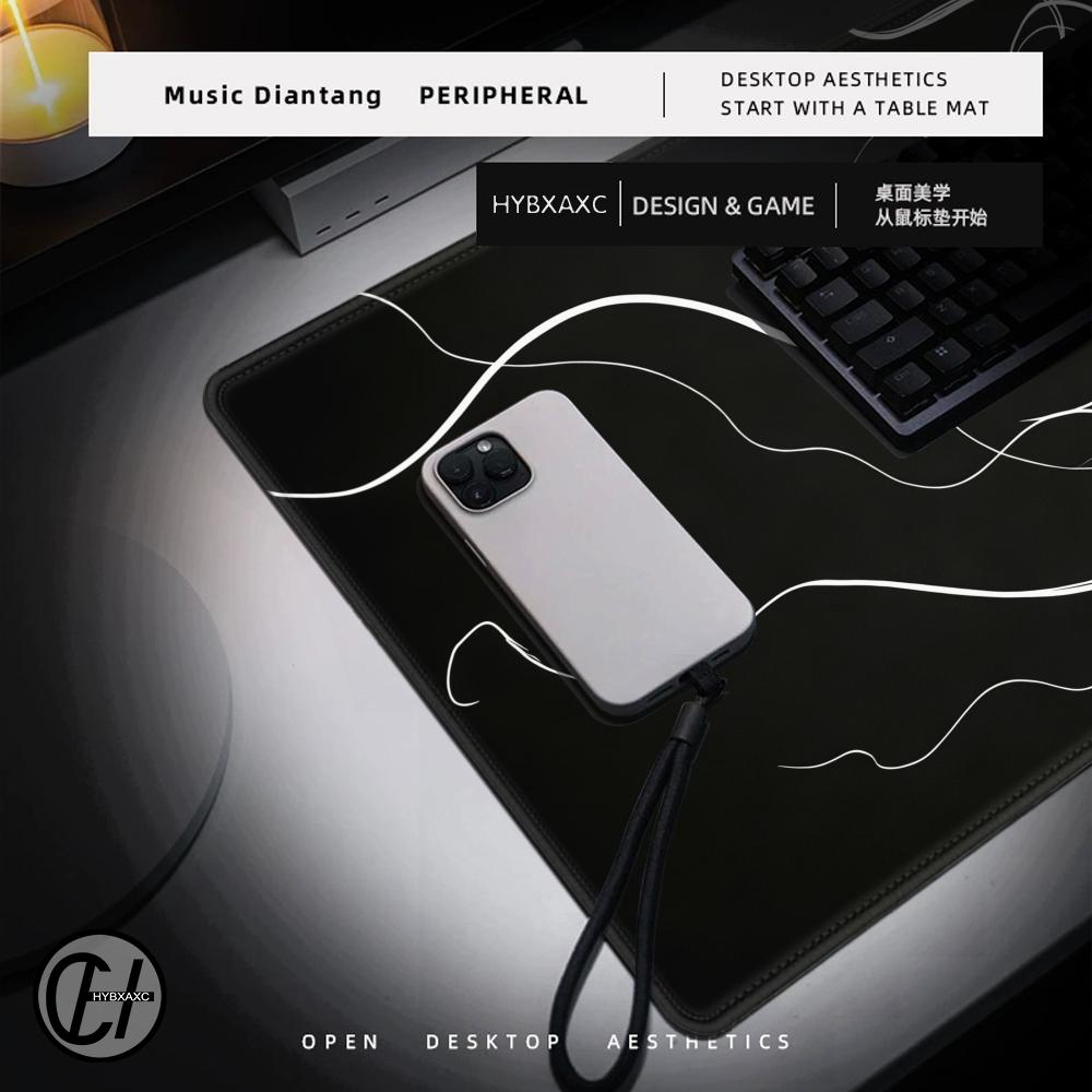 HYBXAXC Octopus Mouse Pad, Bla - Desk Setup Black And White 评论和价格