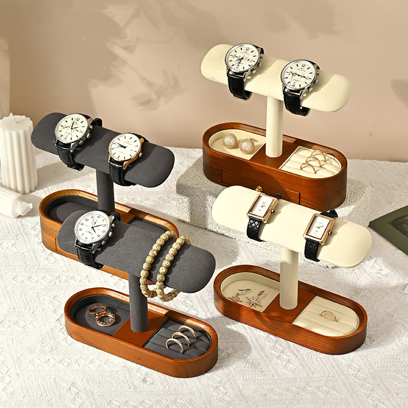 Oirlv Solid Wood Watch Organiz - Cable Box Organizer 评论和价格