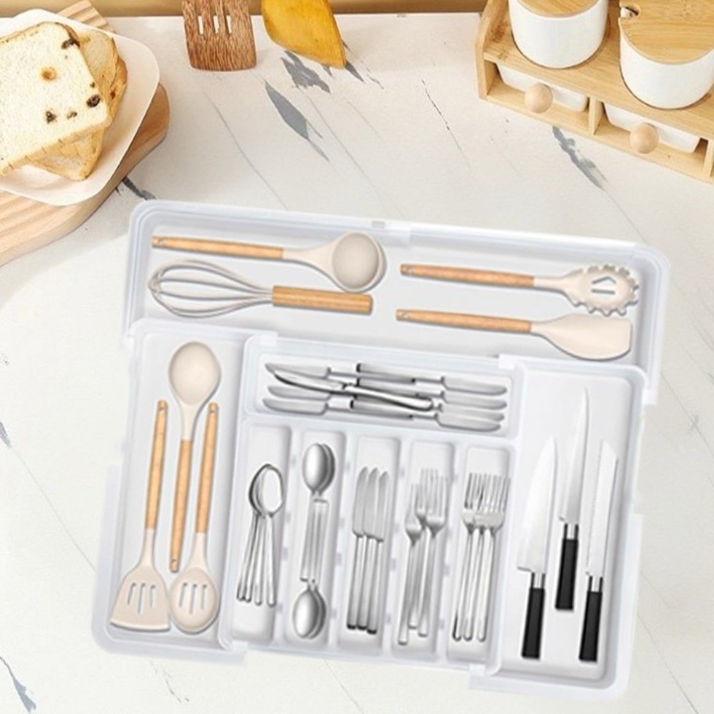 Retractable Drawer Storage Tra - Desk Drawer Unit 评论和价格